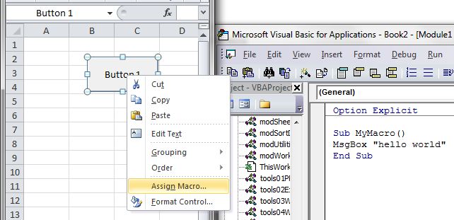 activex controls not working in excel for mac 2011